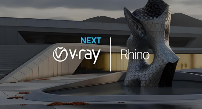 VRay 7.0 for Rhino 7-9犀牛渲染插件安装包免费下载安装教程-捡俩软件