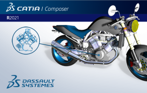 CATIA Composer R2021 软件安装包免费下载安装教程-捡俩软件