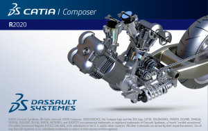 CATIA Composer R2020 软件安装包免费下载安装教程-捡俩软件