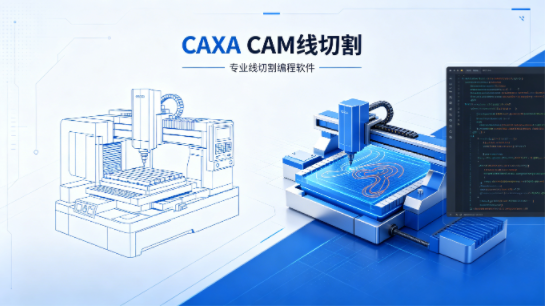 CAXA CAM 线切割数控编程软件网盘下载地址-捡俩软件