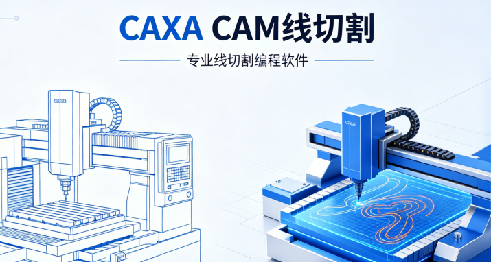 图片[1]-CAXA CAM 线切割 2023 数控编程工具安装包免费下载安装教程-捡俩软件