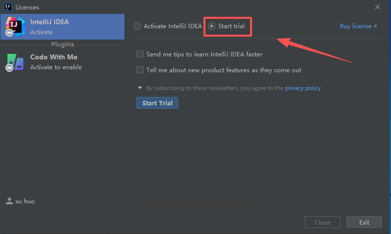 图片[20]-IntelliJ IDEA 2021 JAVA开发工具安装包免费下载安装激活教程-捡俩软件