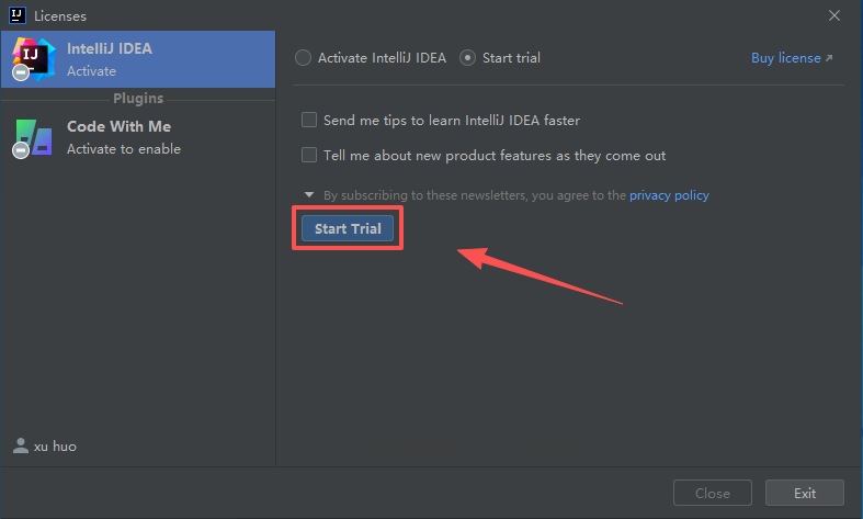 图片[21]-IntelliJ IDEA 2021 JAVA开发工具安装包免费下载安装激活教程-捡俩软件